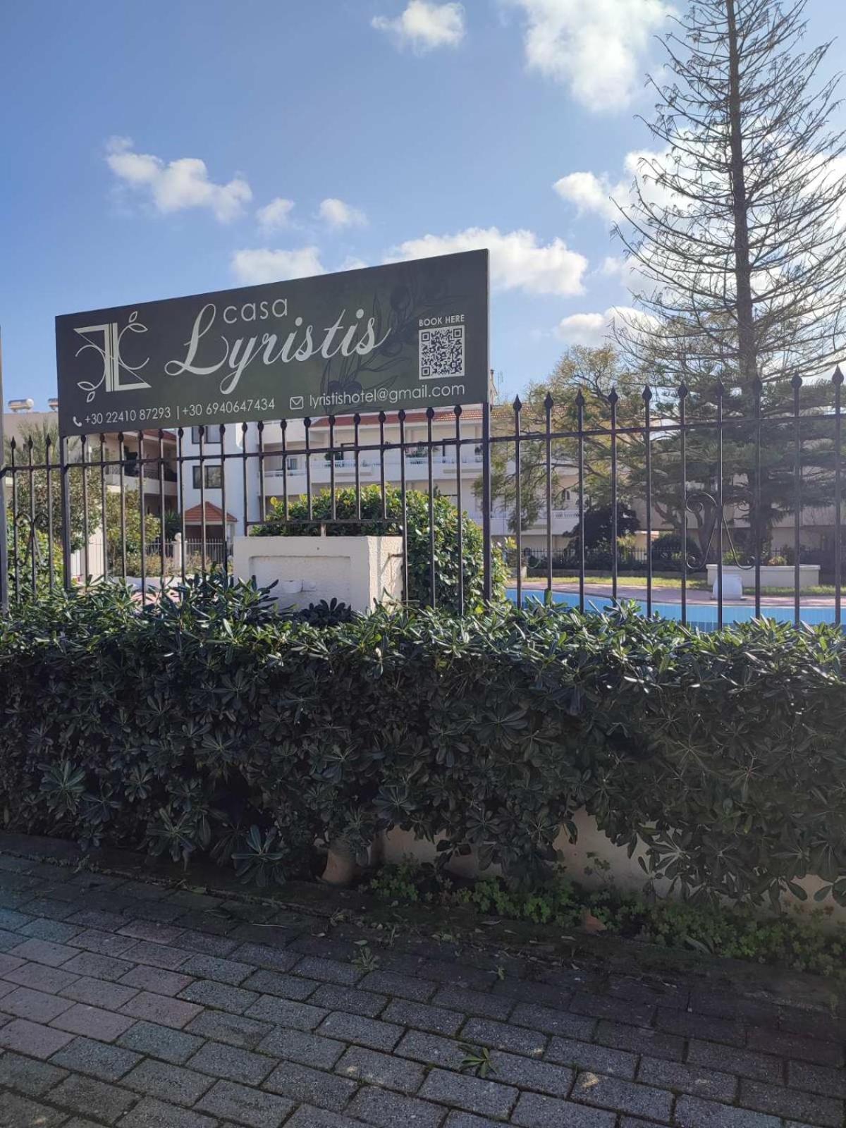 Casa Lyristis * Faliraki